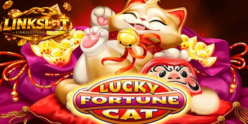 Lucky Fortune Cat dengan Tema Keberuntungan