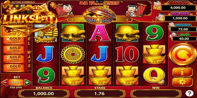 Akses cepat link slot gacor resmi LinkSlotIndo tanpa kendala