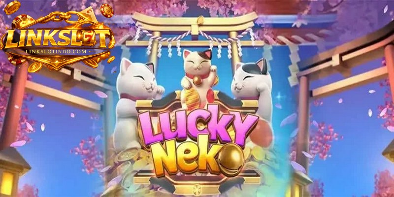 Lucky Neko dengan Tema Keberuntungan