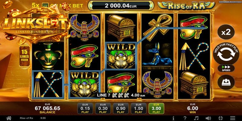 Tampilan visual memukau dari permainan slot demo habanero resmi di