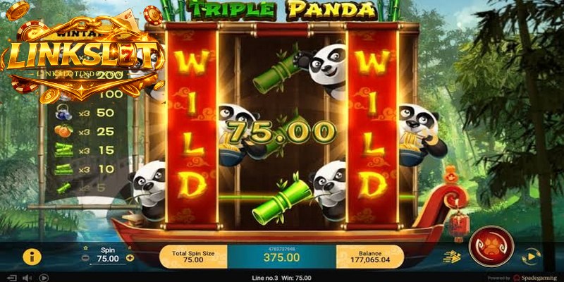 Panda Pursuit – Game bertema panda lucu