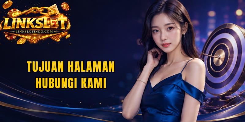 Tujuan Halaman Hubungi Kami